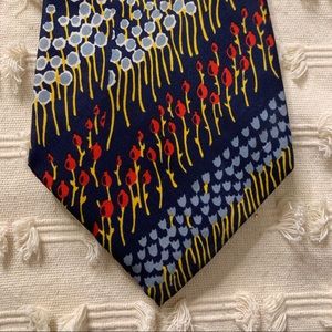 VINTAGE Balmain | 100% Italian Silk Tie